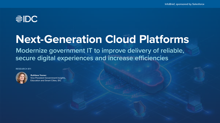 Screenshot of Next-Generation Cloud Platforms