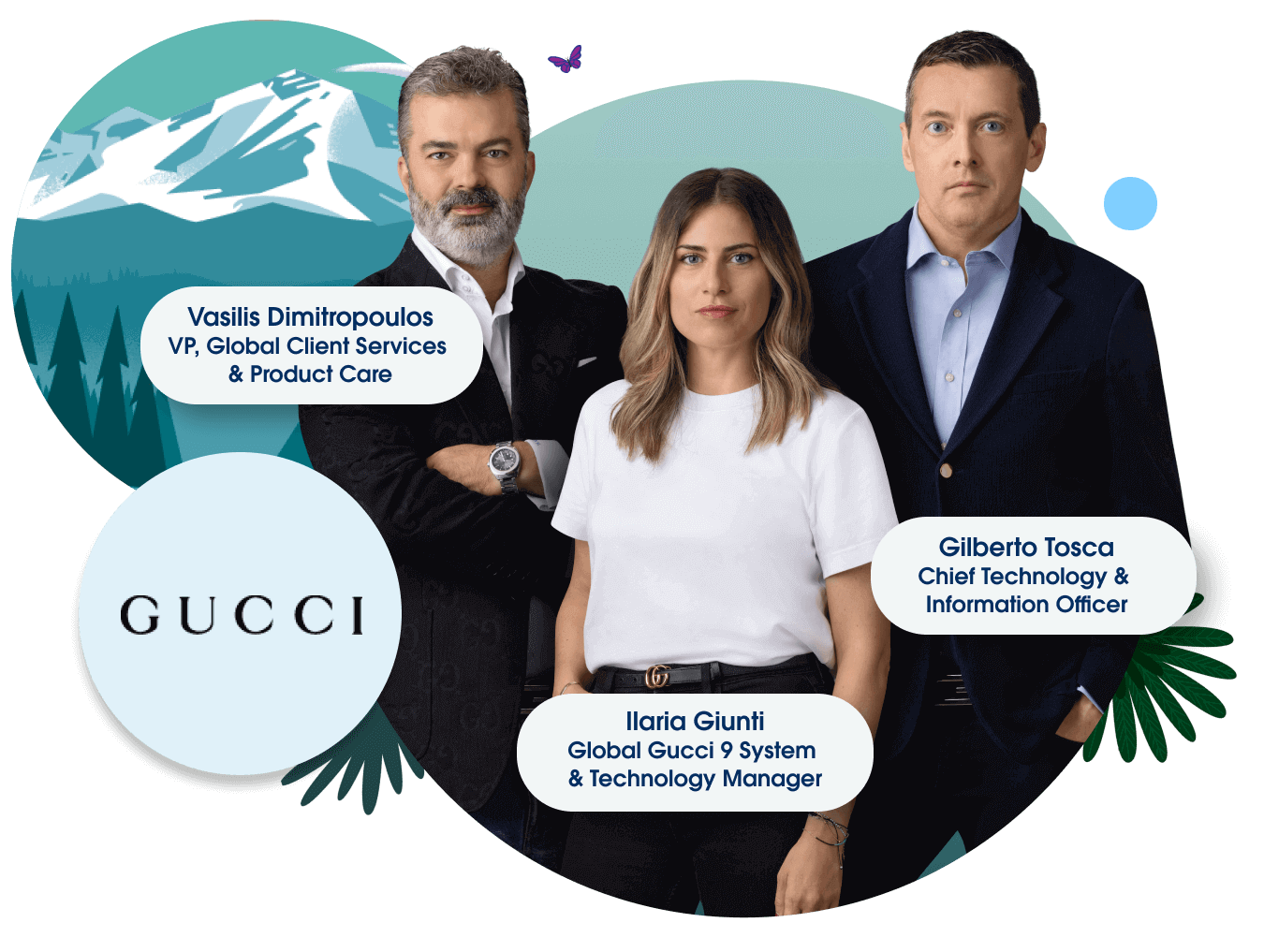 Guccified AI amplifies the Gucci voice across client service centers