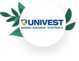 Il logo del cliente Univest.