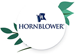 Il logo del cliente Hornblower Cruises & Events.