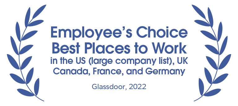 Employee's Choice Best Places to Work in the US (large company list), UK, Canada, France and Germany | Glassdoor, 2022