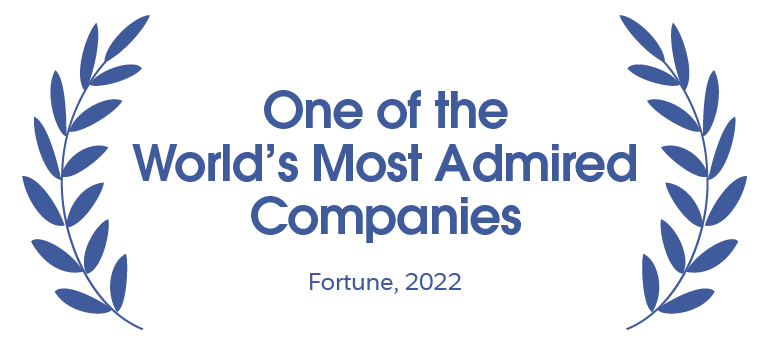 One of the World's Most Admired Companies | Fortune, 2022