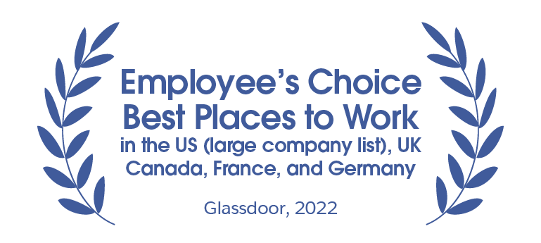 Employee's Choice Best Places to Work in the US (large company list), UK, Canada, France and Germany | Glassdoor, 2022