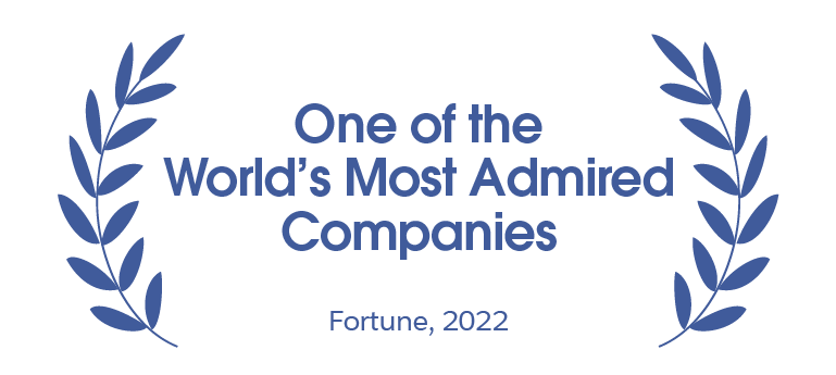 One of the World's Most Admired Companies | Fortune, 2022
