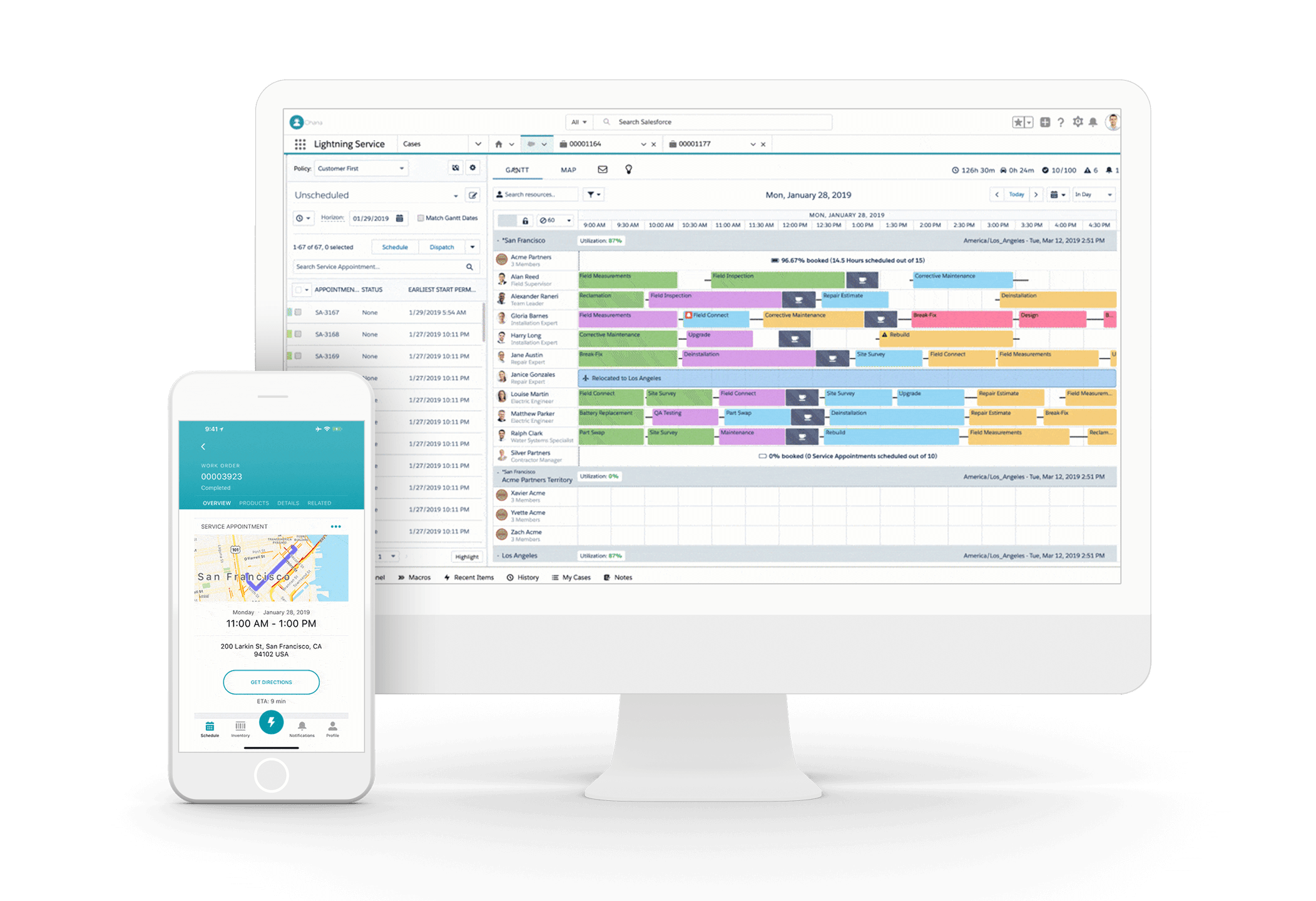 Field Service Management Solutions by Service Cloud