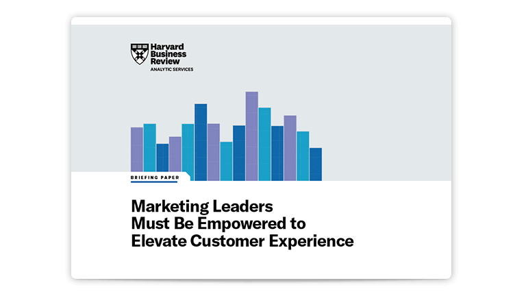 Cover page of the Harvard Business Review report