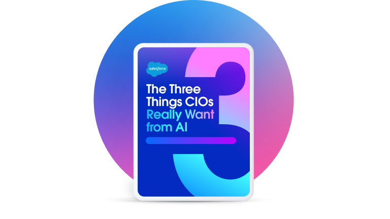 The Three Things CIOs Really Want from AI Report