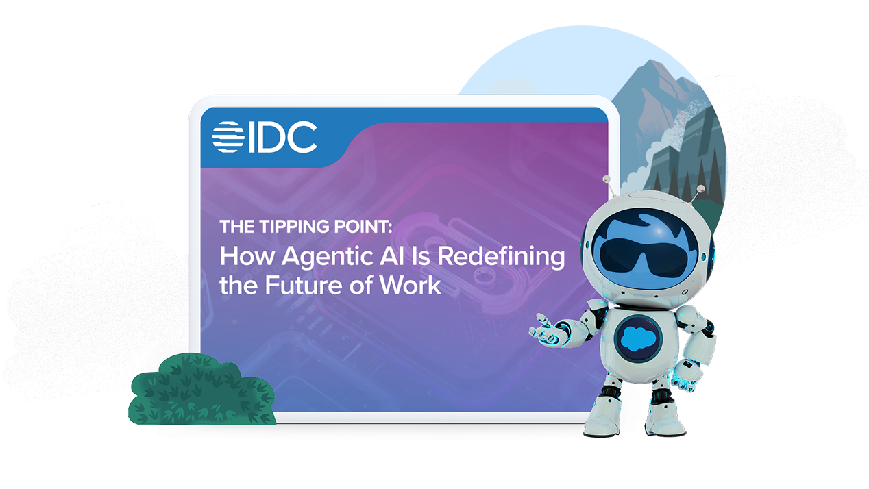 Download now: "How Agentic AI is Redefining the Future of Work," a whitepaper from IDC