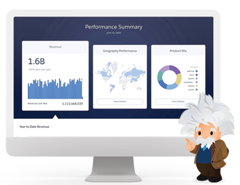 Salesforce on Einstein Analytics