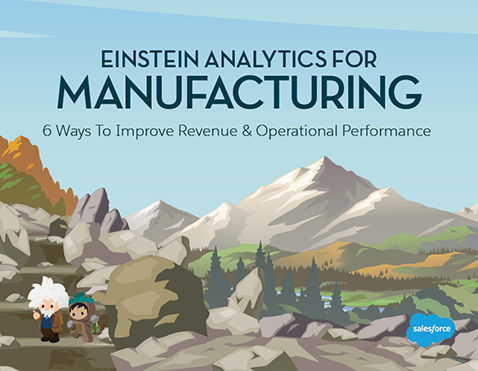 Einstein Analytics For Manufacturing