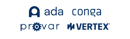 F-Secure, Provar, SearchUnify, and Conga logos