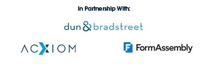 Dun & Bradstreet logo, Acxiom logo and Form Assembly logo