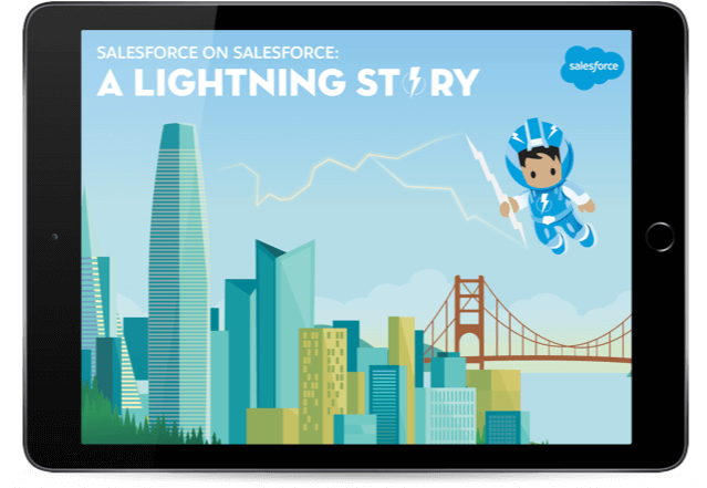 Learn how Salesforce rolled out Lightning - fill out the form.