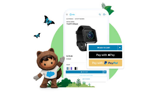 payment options on device with astro
