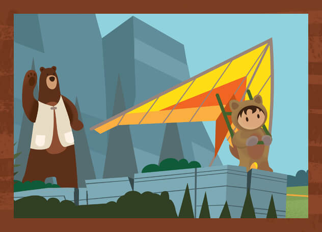 Submit the form to visit Salesforce and AWS Virtual Park.