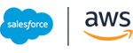 Salesforce and AWS Logo