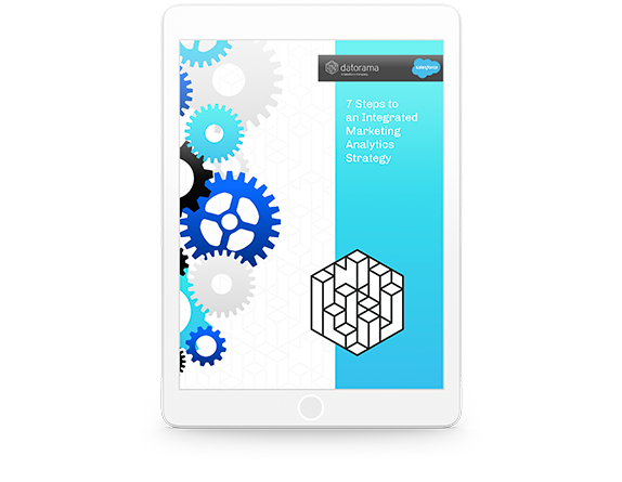 Cover of the 7 Steps to Integrated Marketing Analytics white paper