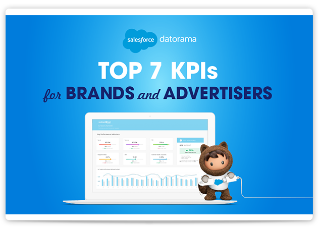 Cover of the Top 7 KPIs for Brands and Advertisers Cheat Sheet