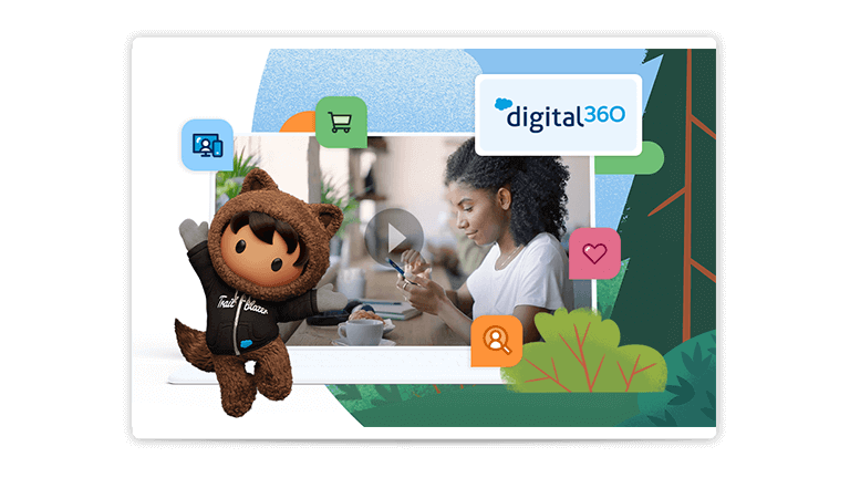 Astro presents the Digital 360 demo.