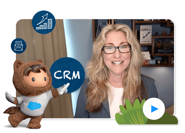 Tiffani Bova instructing CRM Insights for Growth