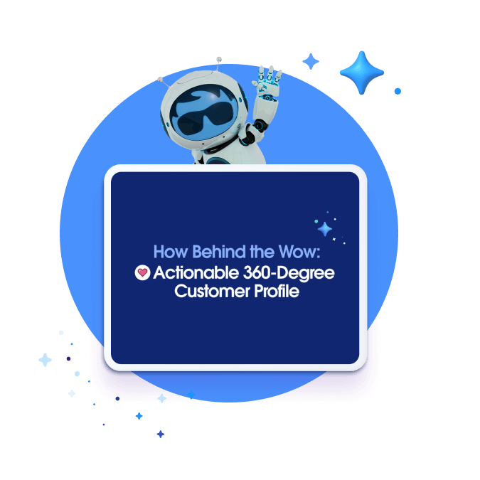 How Behind the Wow: Actionable 360-Degree Customer Profile