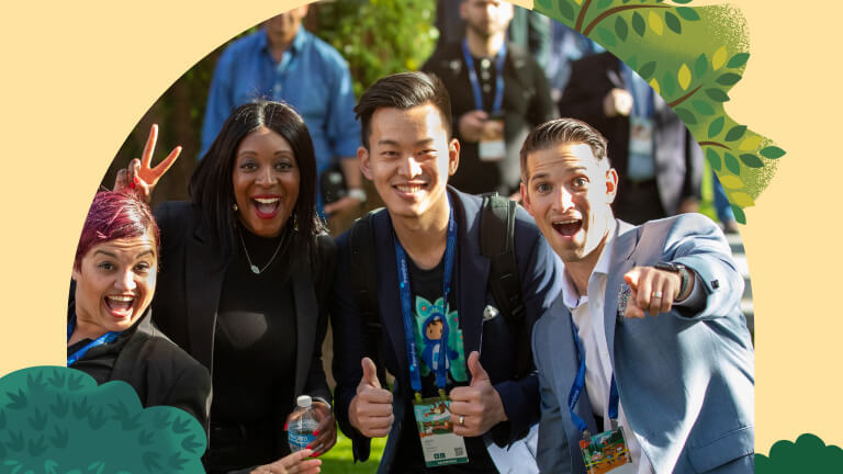 Enter for a chance to win a trip to Dreamforce.