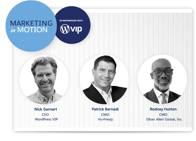 Marketing in Motion. Thought Leadership Event Series.