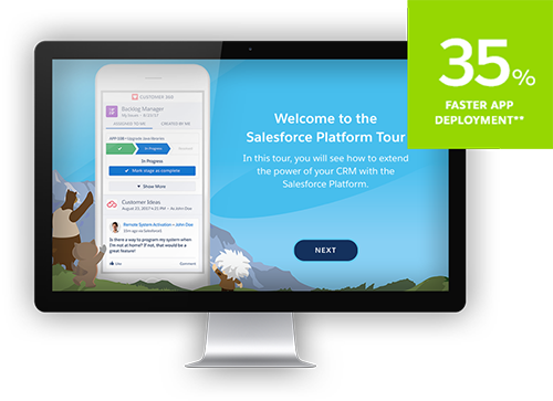 Take a Quick Tour of the Salesforce Platform