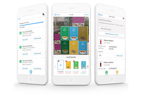 Consumer Goods Cloud art