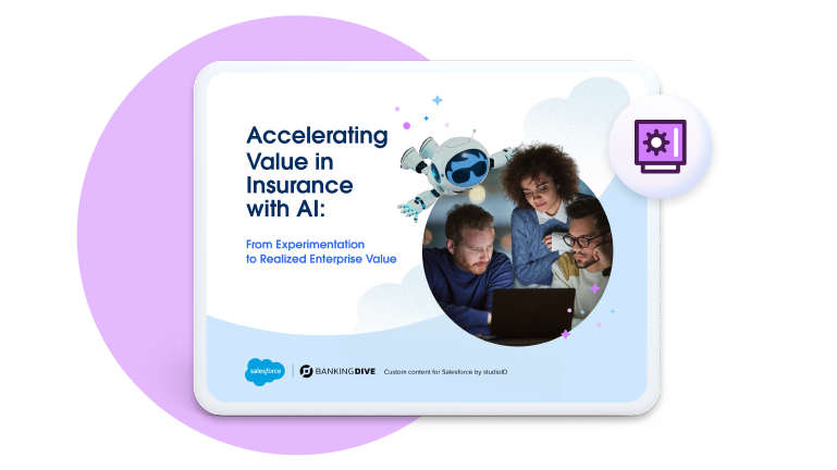 Accelerating Value in Insurance with AI cover