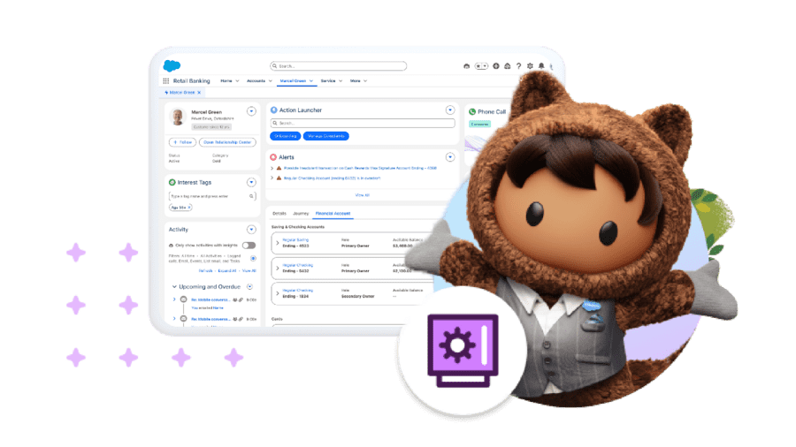 Collections and financial recovery demo
