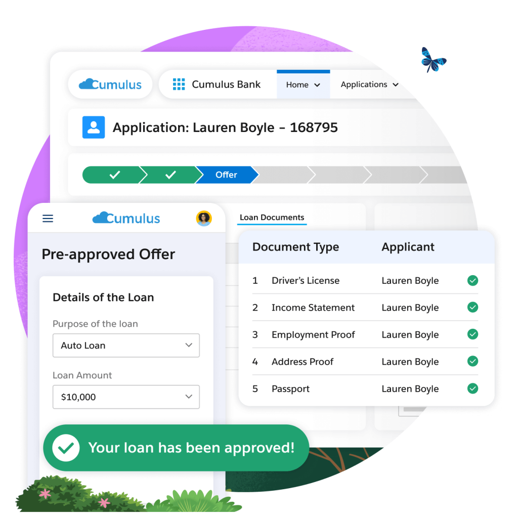 Screenshot of Digital Lending.