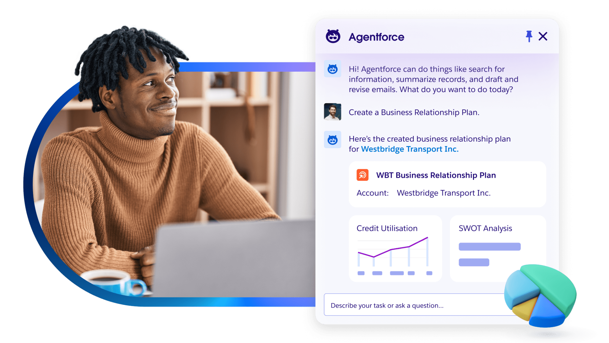 Collections and financial recovery demo