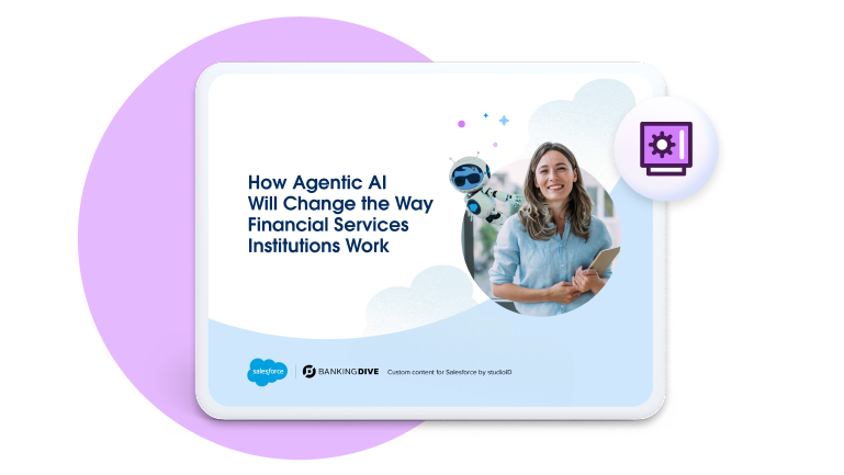 How Agentic AI Will Change the Way Financial Services Institutions Work 
