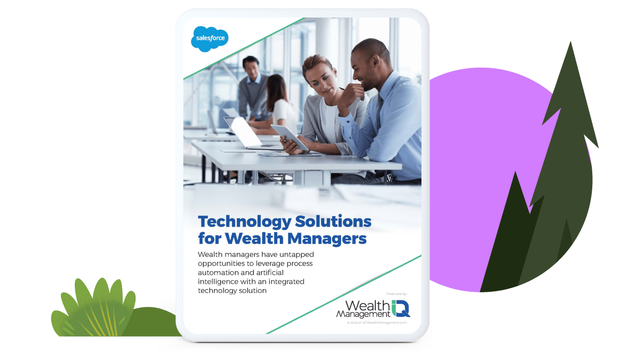 Salesforce CRM Financial Wellness Score