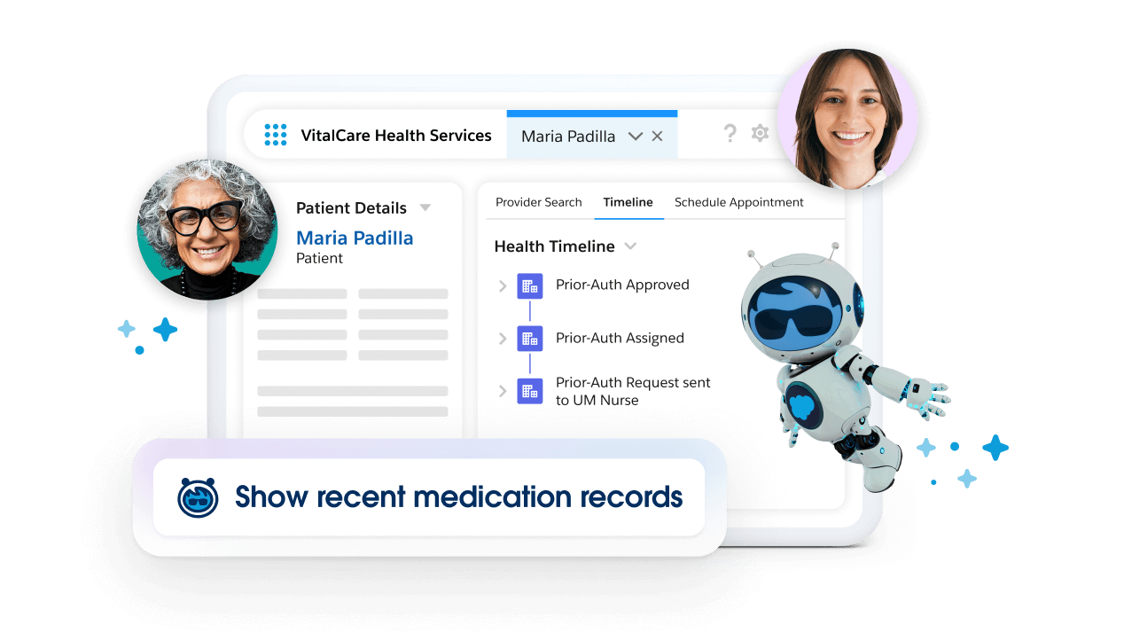 Cover of the white paper 'Modernizing the Air Force for Mission Success' featuring a fighter jet with the sun low on the horizon in the background. The cover is displayed on a tablet mockup in front of decorative light blue clouds.