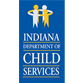 State of Indiana Department of Child Services logo