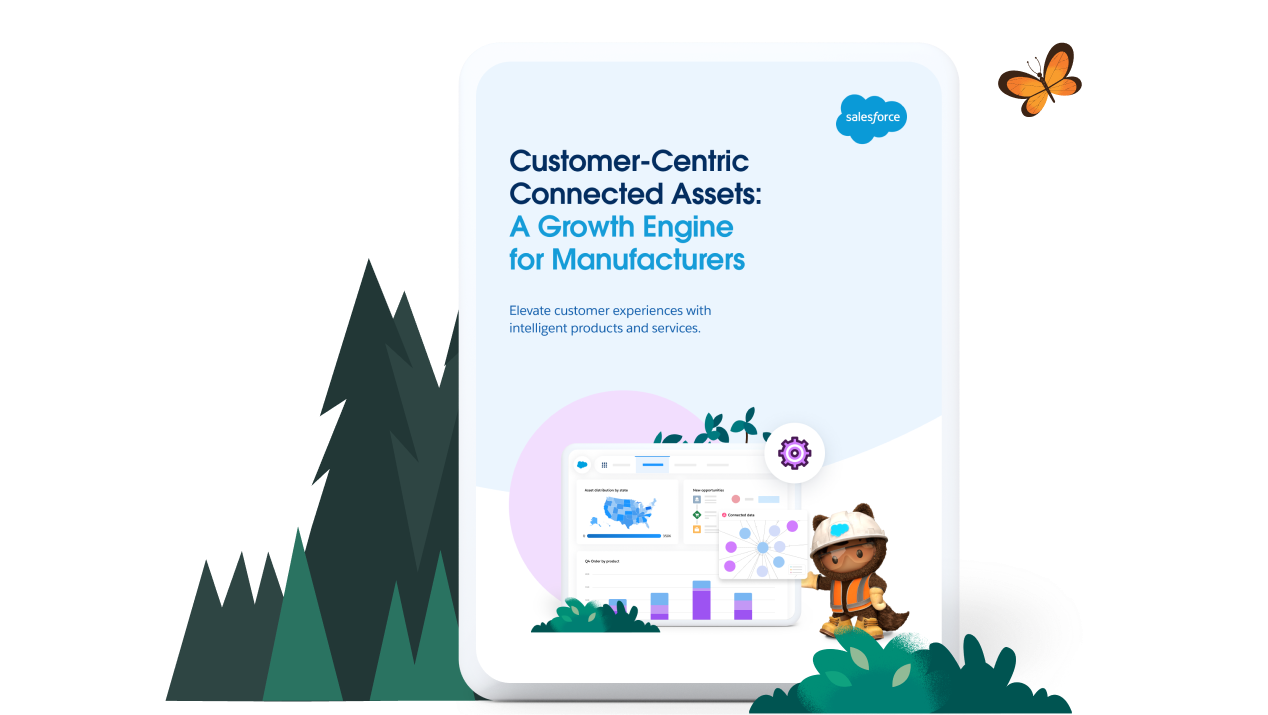 Customer-Centric Connected Assets: A Growth Engine for Manufacturers