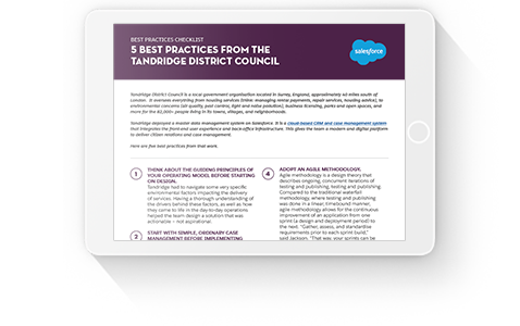 5 Best Practices from Tandridge District Council
