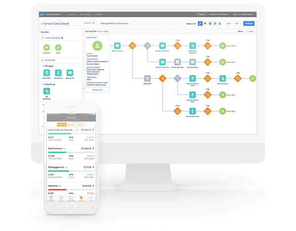 Demo: Journey Builder