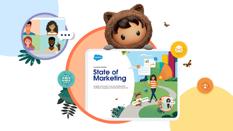 Astro presents a marketing analytics dashboard within Pardot