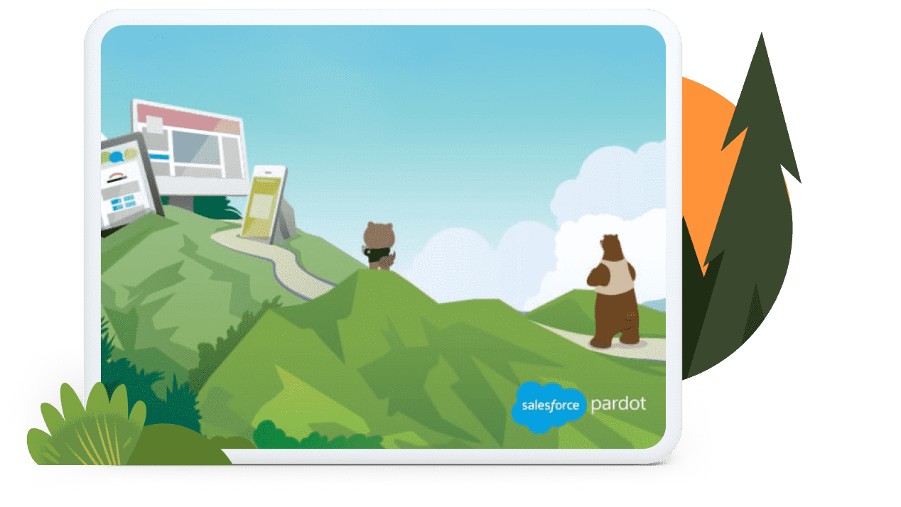 7 Inspiring B2B Marketing Campaigns iPad screen