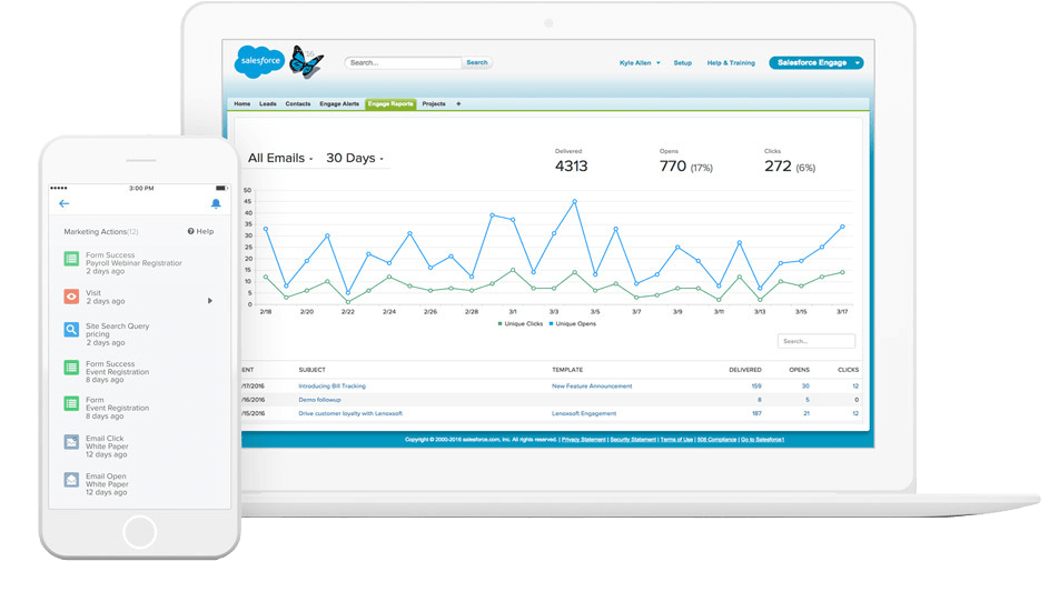 Demo: Salesforce Engage