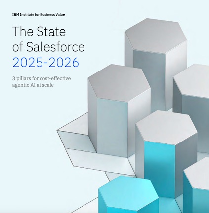 IBM's The State of Salesforce 2025 - 2026 cover Report