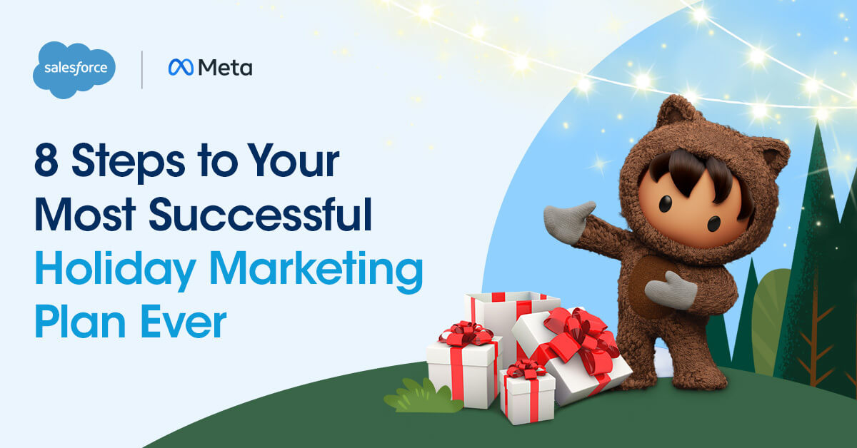 8 steps to your most successful holiday marketing plan ever