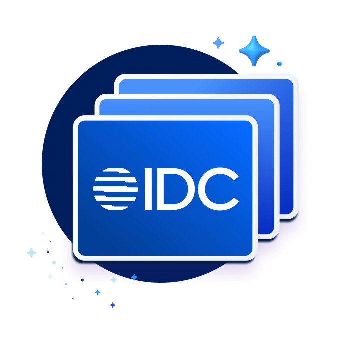 IDC logo