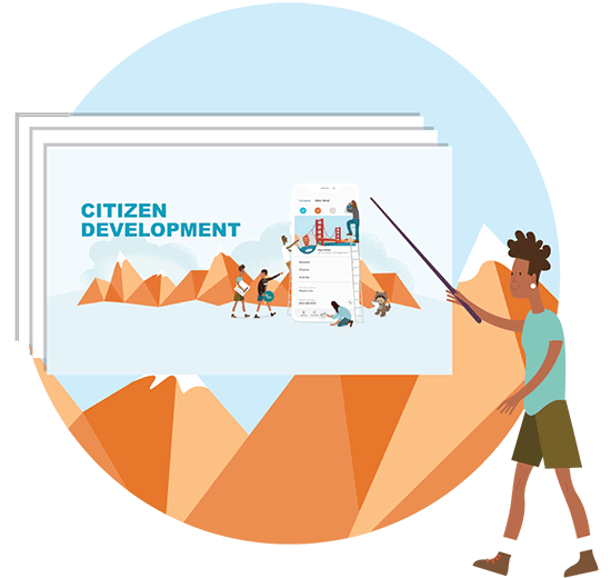 Citizen Development: get the enablement deck