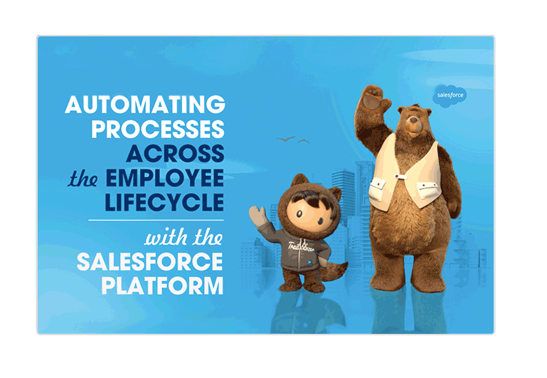 how to automate employee lifecycle processes