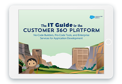 Here's everything IT needs to build connected apps.
