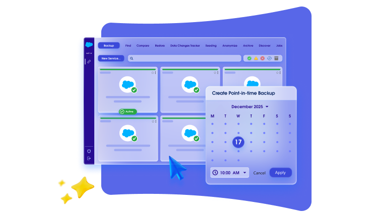 Image of the datasheet for Continuous Data Protection.